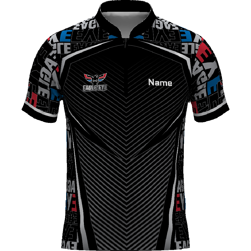 Magic Wear: Eagle Eye Sports Network Black Jersey