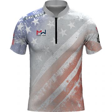 Official Cali West "Rustic American" Jersey