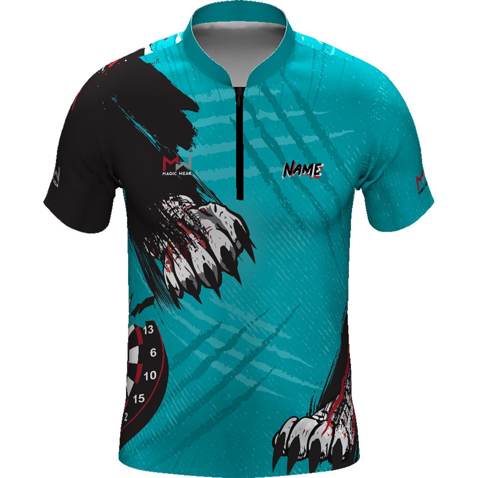 Magic Wear: Savage Blue Jersey