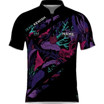 Official Team Kewish "Neon Nautical" Jersey