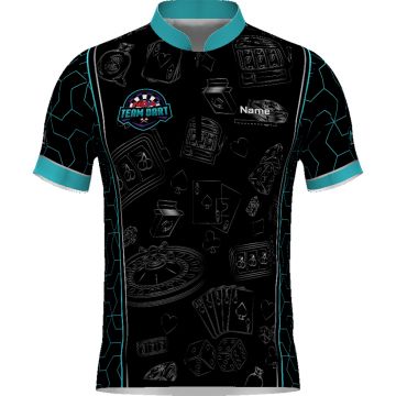 Las Vegas Welcoming the World Teal Jersey