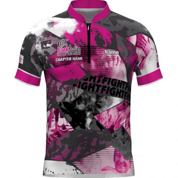 Pink Ladies Chapter Fight Hope Cure Jersey