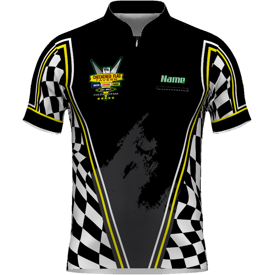 Magic Wear: Checkered Flag Tavern Jersey