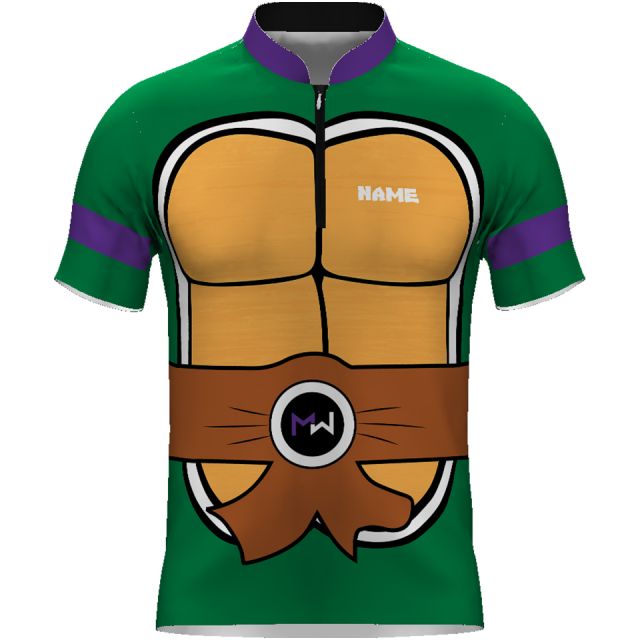 Donatello TMNT Ninja Turtles Baseball Jersey Shirt