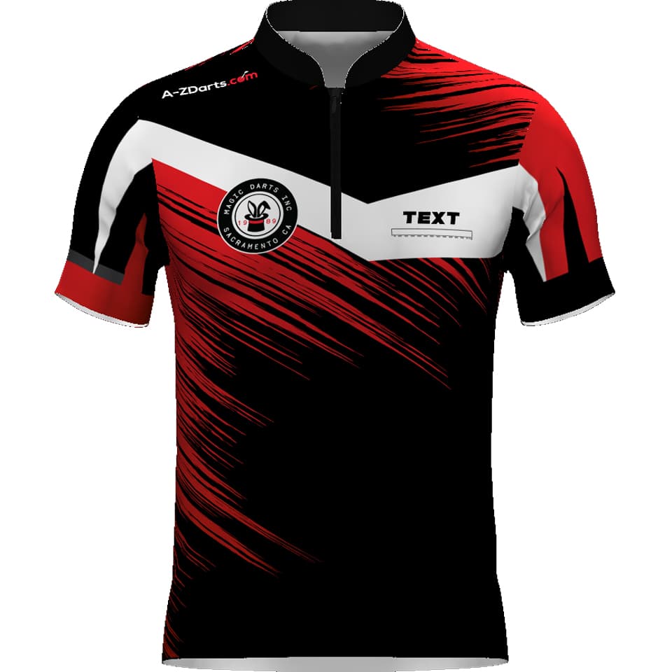 Magic Wear: Magic Darts V2 Red Jersey