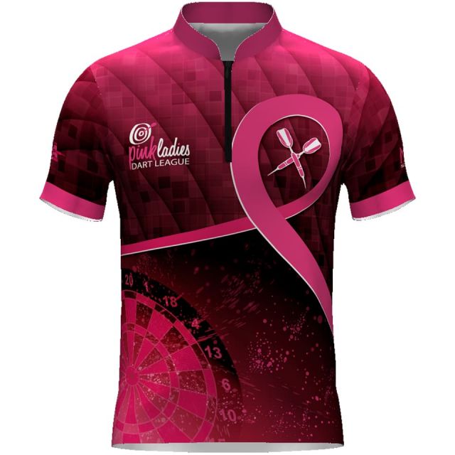Magic Wear: Pink Ladies Dart League V1 Jersey