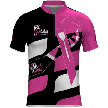 Pink Ladies Dart League V2 Jersey