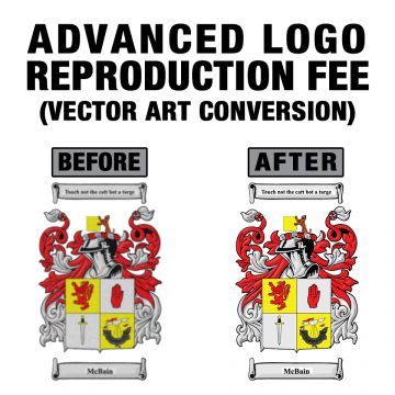 Advanced Logo Reproduction Fee