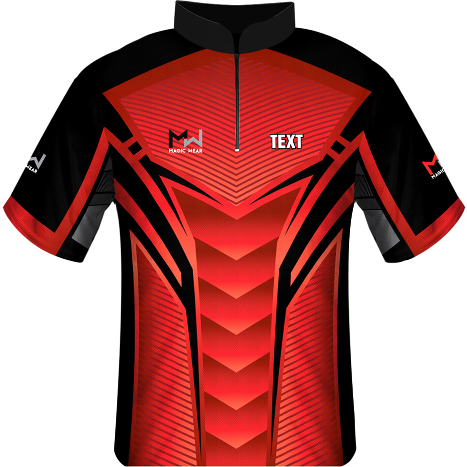 Magic Wear: Armor Black/Red Jersey