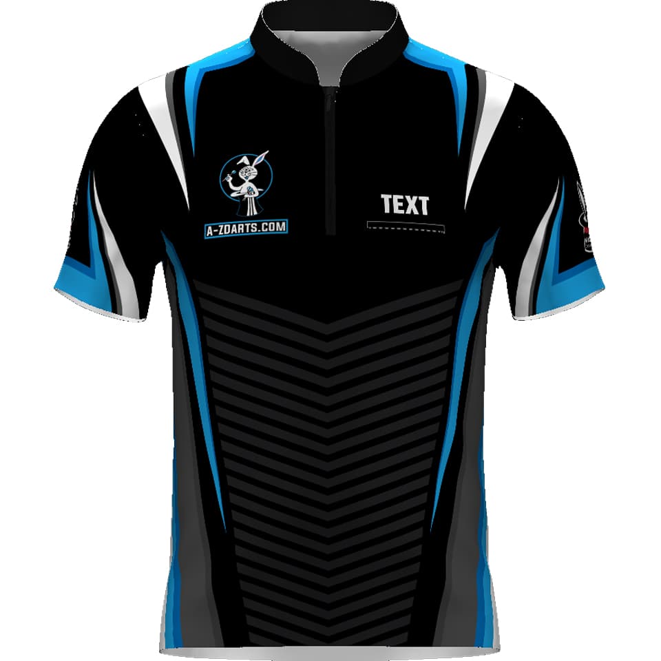 Magic Wear: Magic Darts Blue Jersey