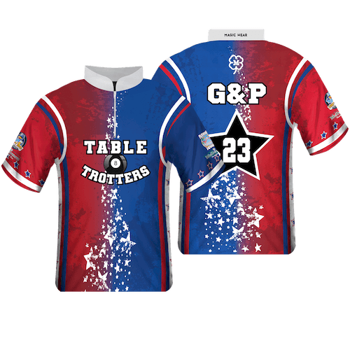 Magic Wear: Pink Ladies Dart League V2 Jersey